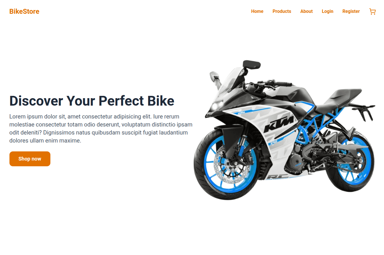 Bike Store - E-Commerce Platform